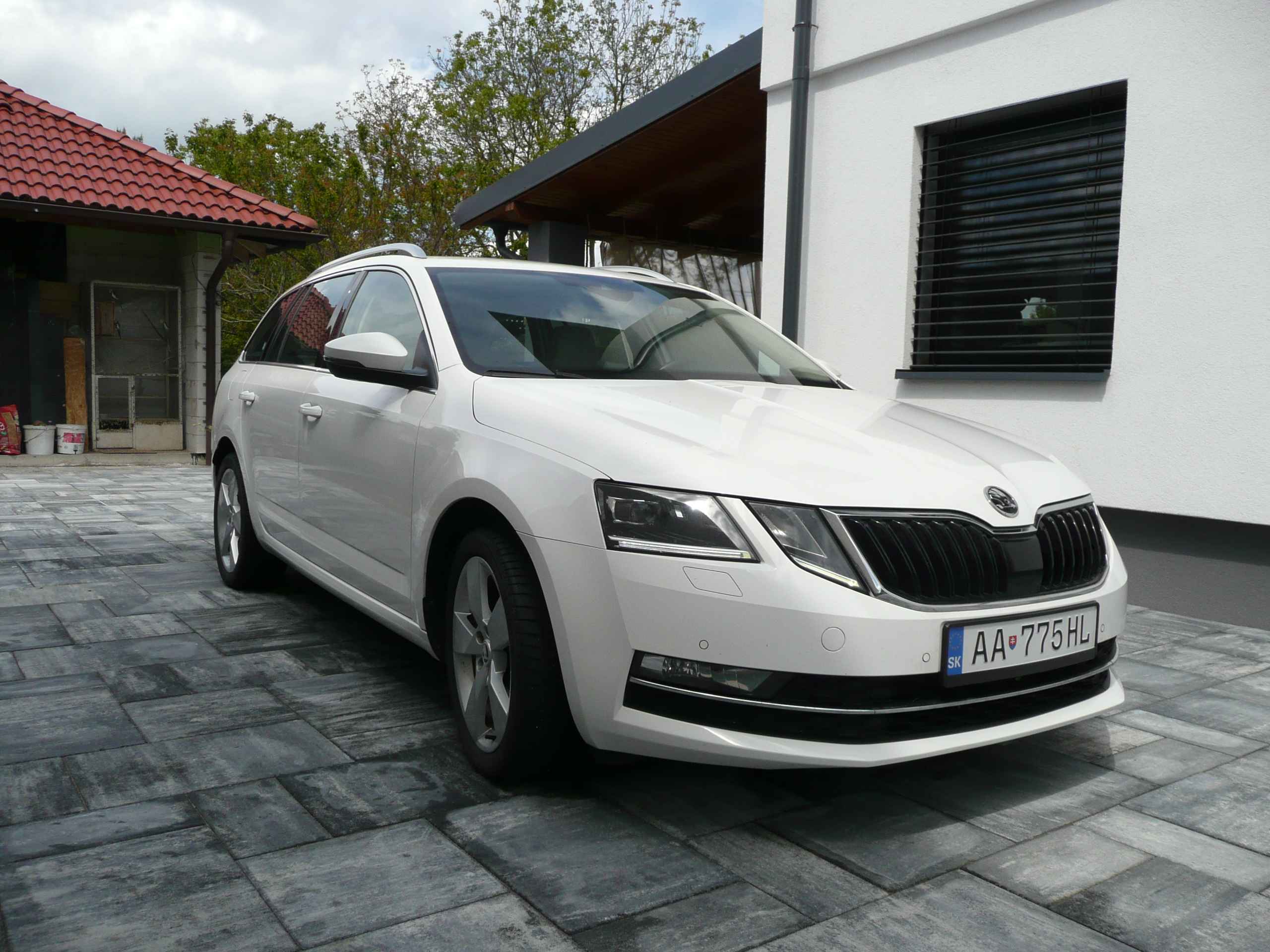 Škoda Octavia Combi 2.0 TDI Style 135kW DSG 4x4